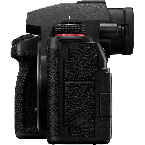 Panasonic Lumix S5 II Full Frame Mirrorless Camera Body - 24.2MP, 5-Axis Stabilization, 4K Video for Photography & Videography - Perfect for Travel, Vlogging & Professional Shooting