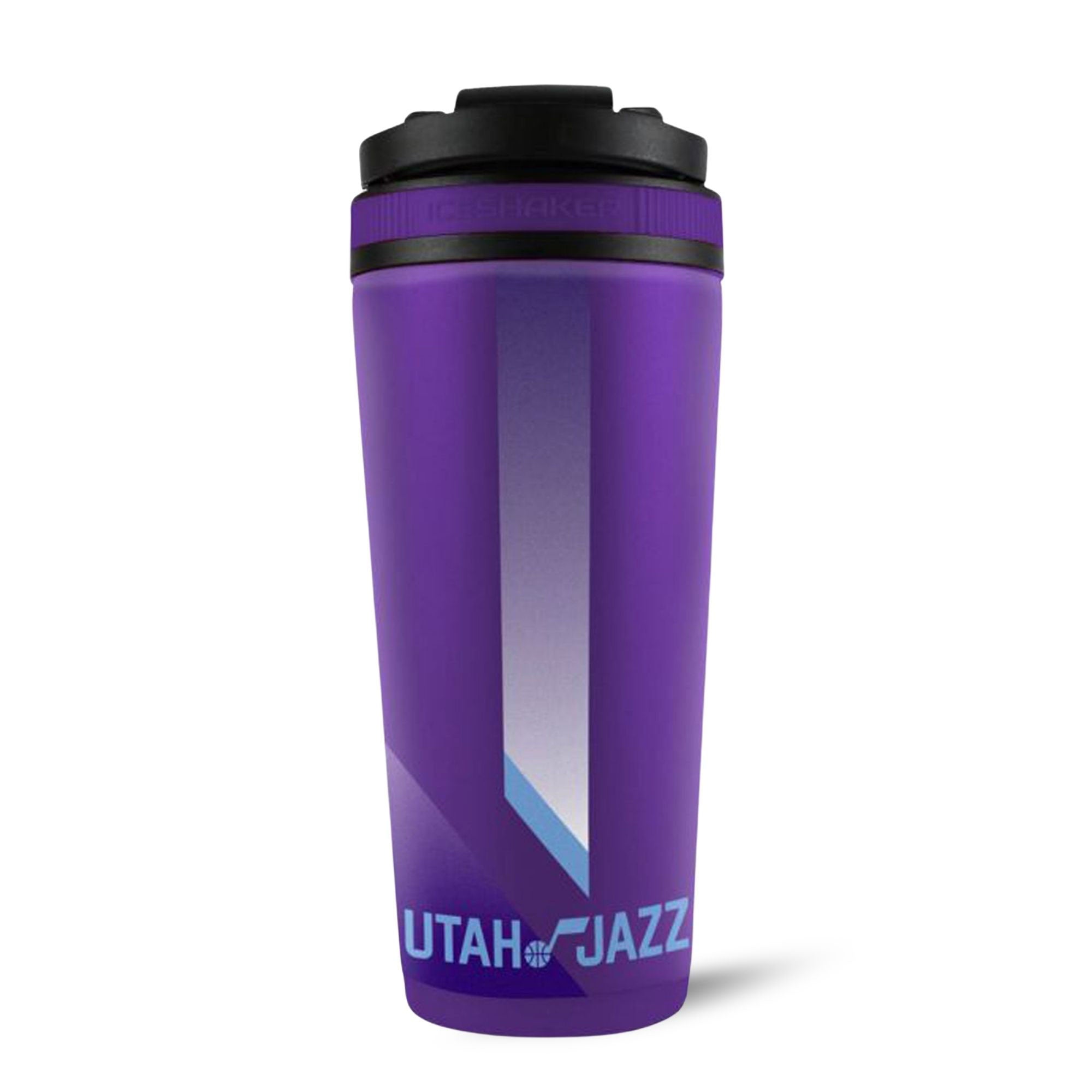 Utah Jazz City Edition 4D Ice Shaker - NBA Team Insulated Water Bottle for Gym, Workout & Sports - Keep Drinks Cold for Hours - Perfect for Basketball Fans & Athletes