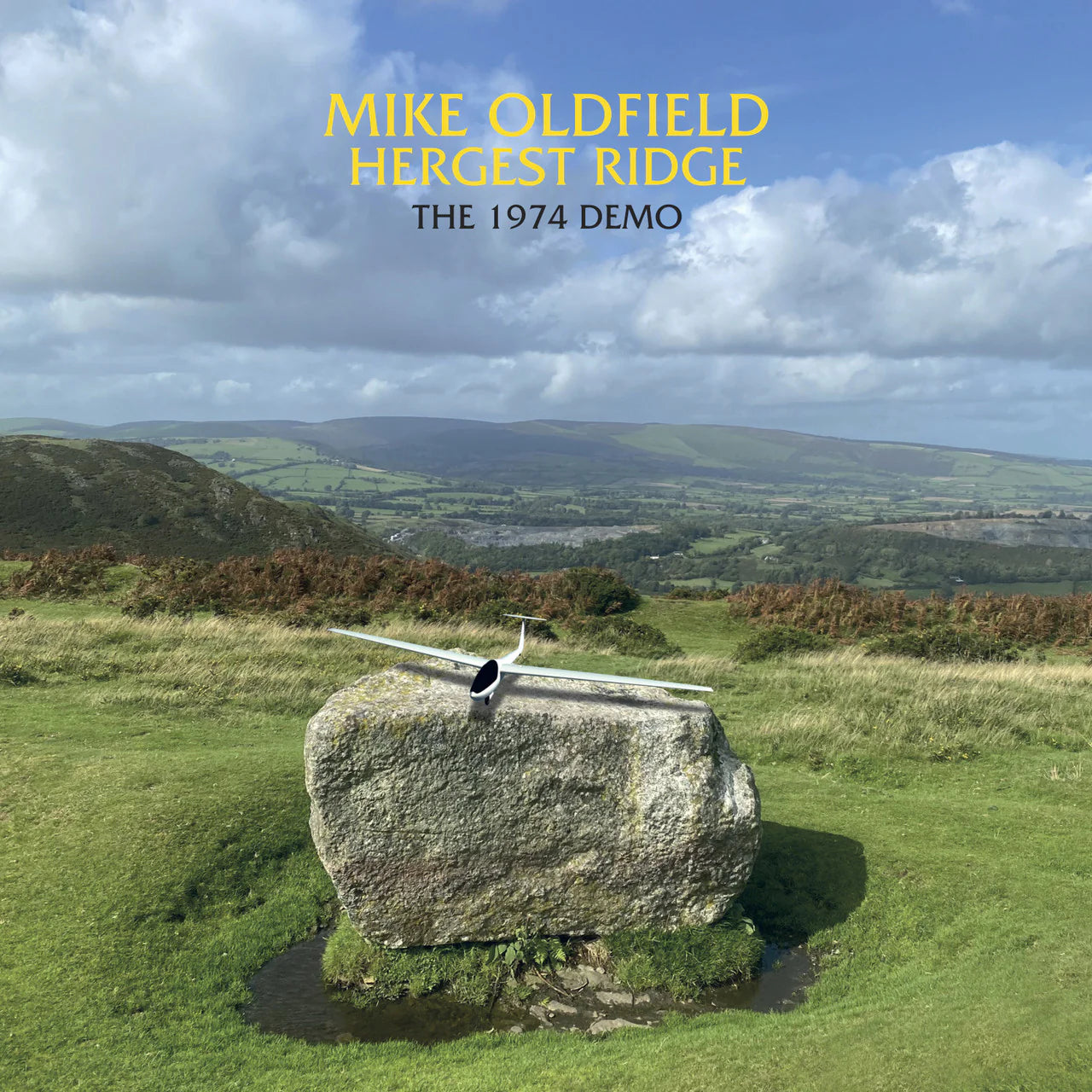 Mike Oldfield - Hearst Ridge 1974 Demo RSD 24 Vinyl LP Record | Limited Edition Collectible | Perfect for Vinyl Enthusiasts & Music Collectors | Great for Home Listening & Gift Giving
