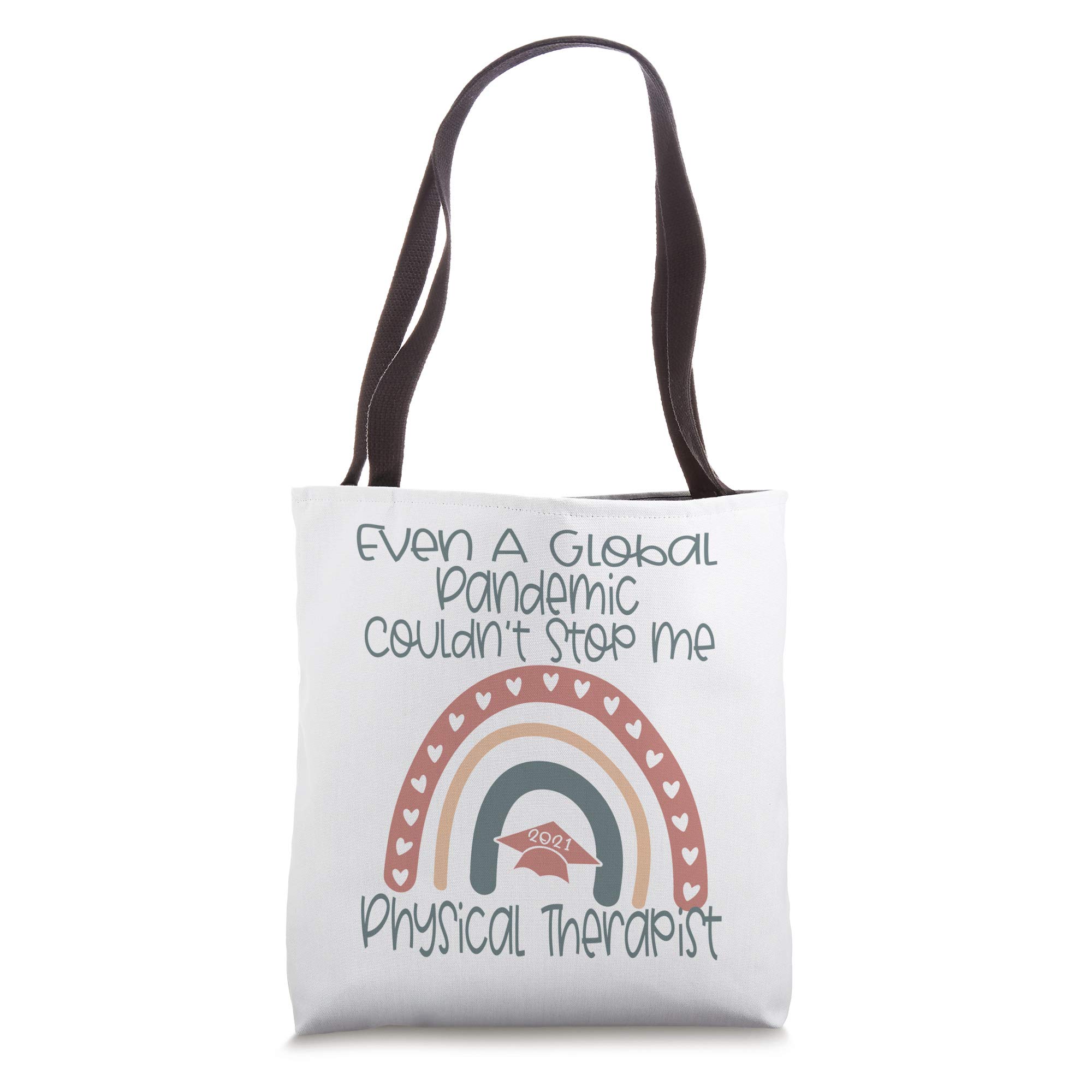 DPT Doctor Physical Therapist Graduation Tote Bag 2021 - Perfect for Therapy School, Work & Everyday Use