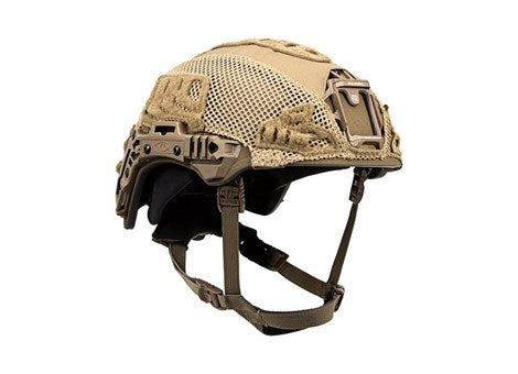 Team Wendy Exfil Ballistic/SL Helmet Cover - Multicam, Black, Coyote | Size S-XL | Tactical Military & Airsoft Helmet Accessory for Outdoor Operations & Training