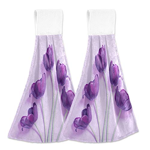 Purple Tulips