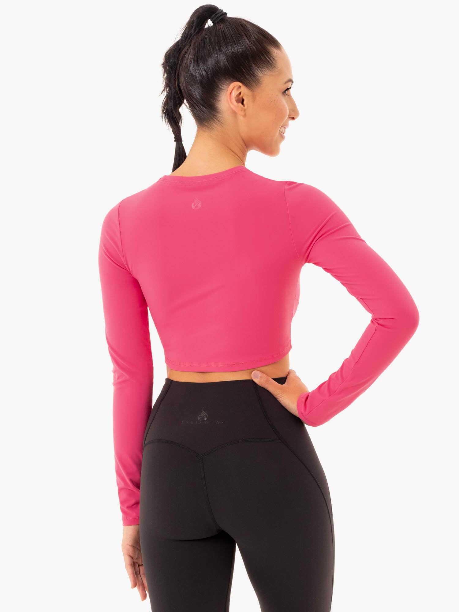 Sola Women's Long Sleeve Blouse - Soft Pink Casual Shirt for Everyday Wear | Perfect for Office, Date Night & Fall Layering
