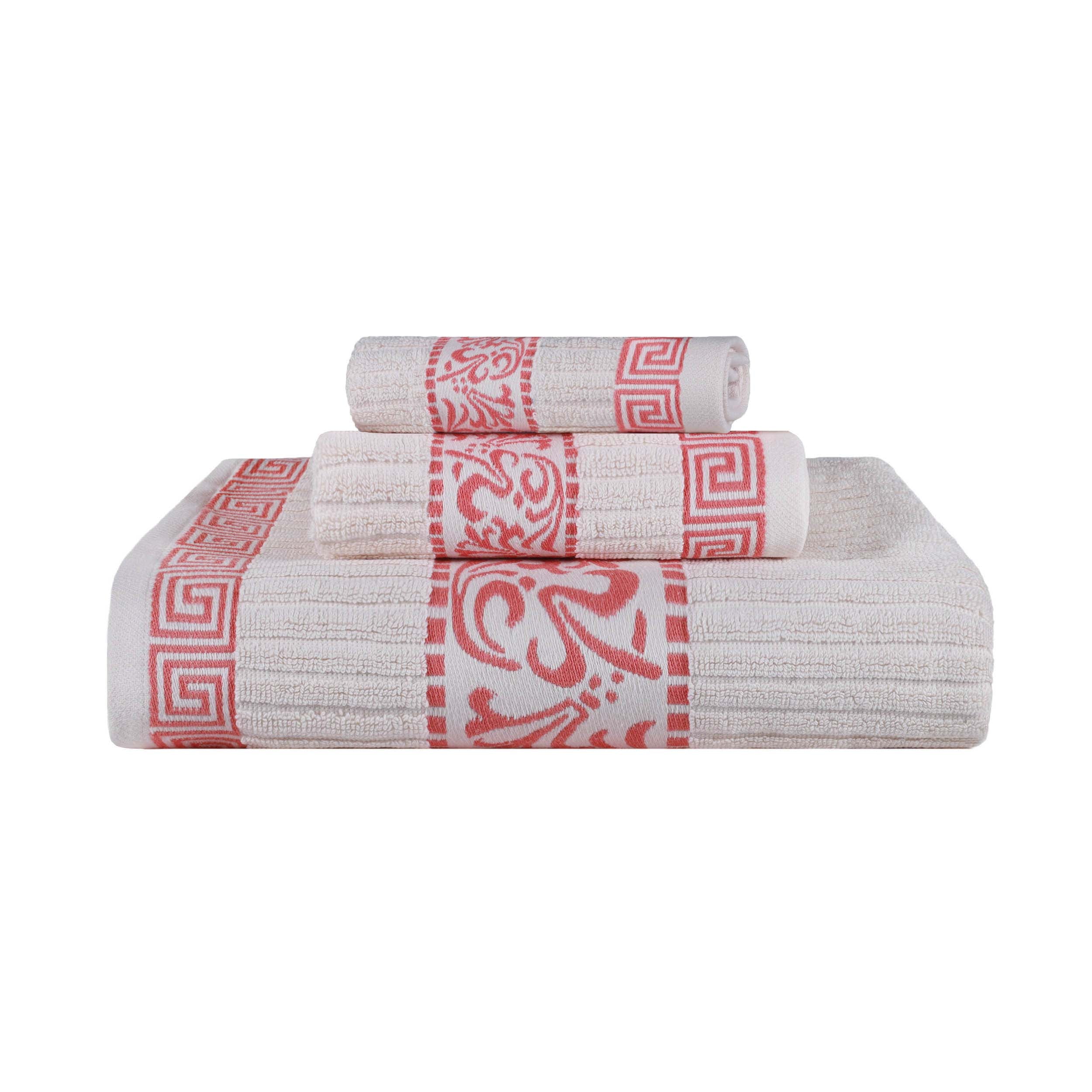 Ivory/Coral