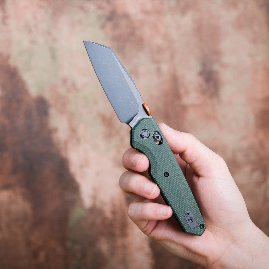 Talarurus Crossbar Lock Folding Knife - 3.03