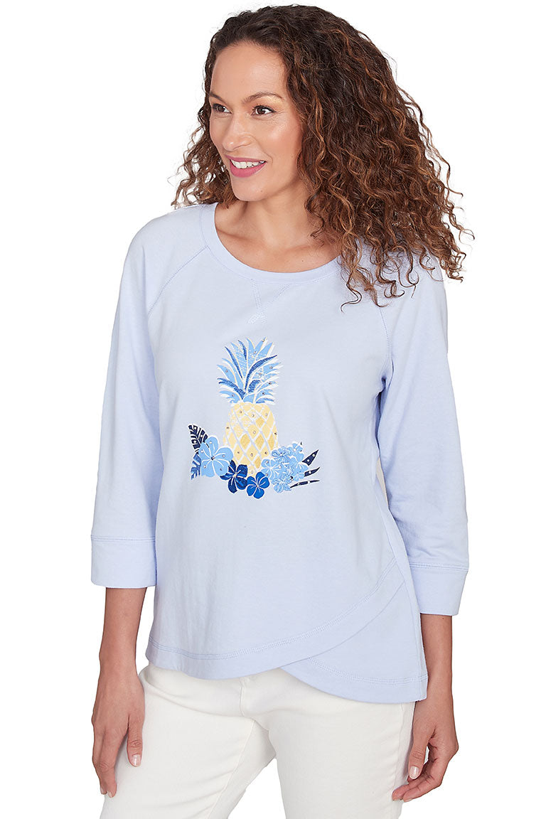 LIGHT BLUE MULTI