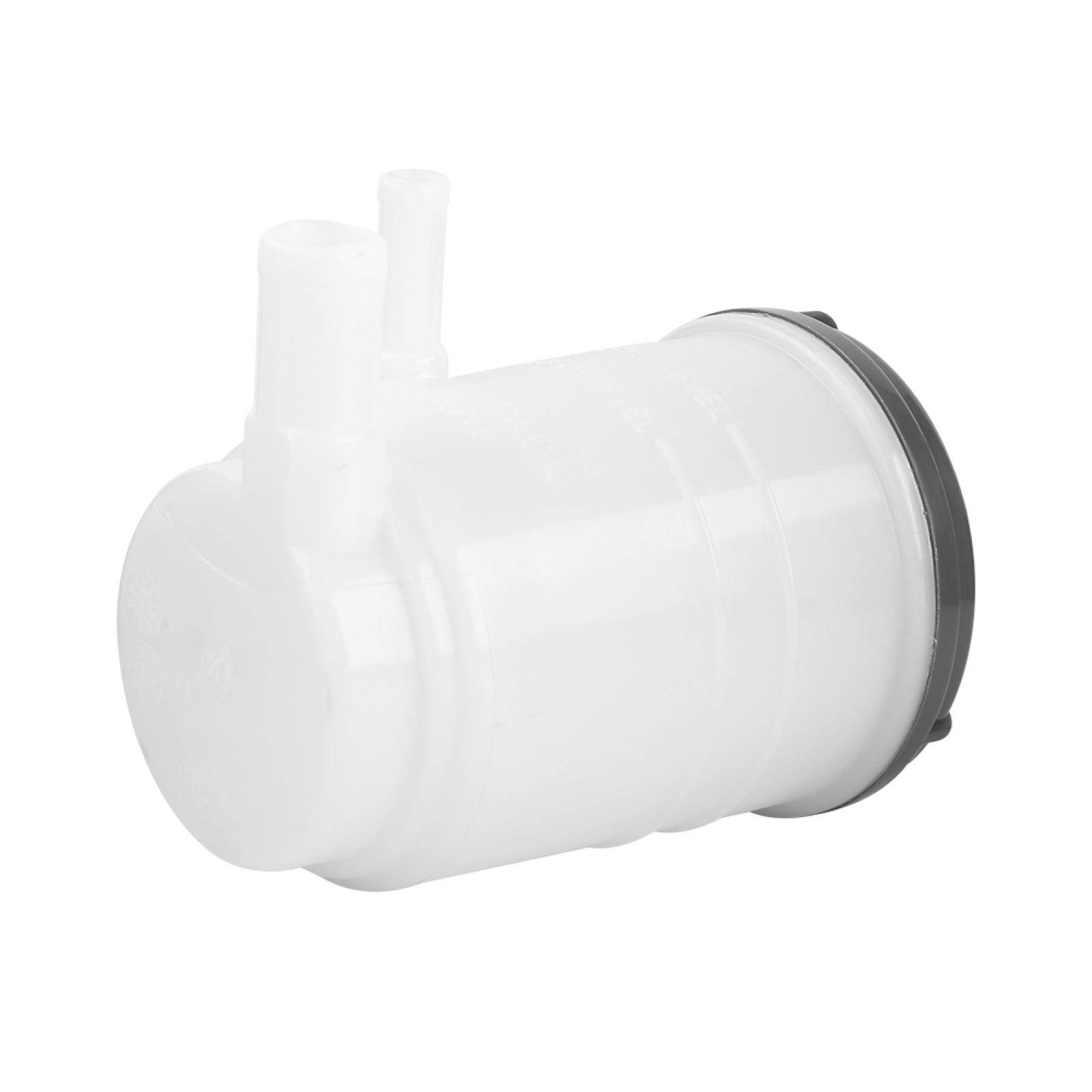 POCREATION Power Steering Pump Reservoir Tank - Replacement for 53701SDAA01, Plastic Fluid Reservoir Bottle for Steering System - Ideal for Car Repair & Maintenance, DIY Auto Parts Replacement
