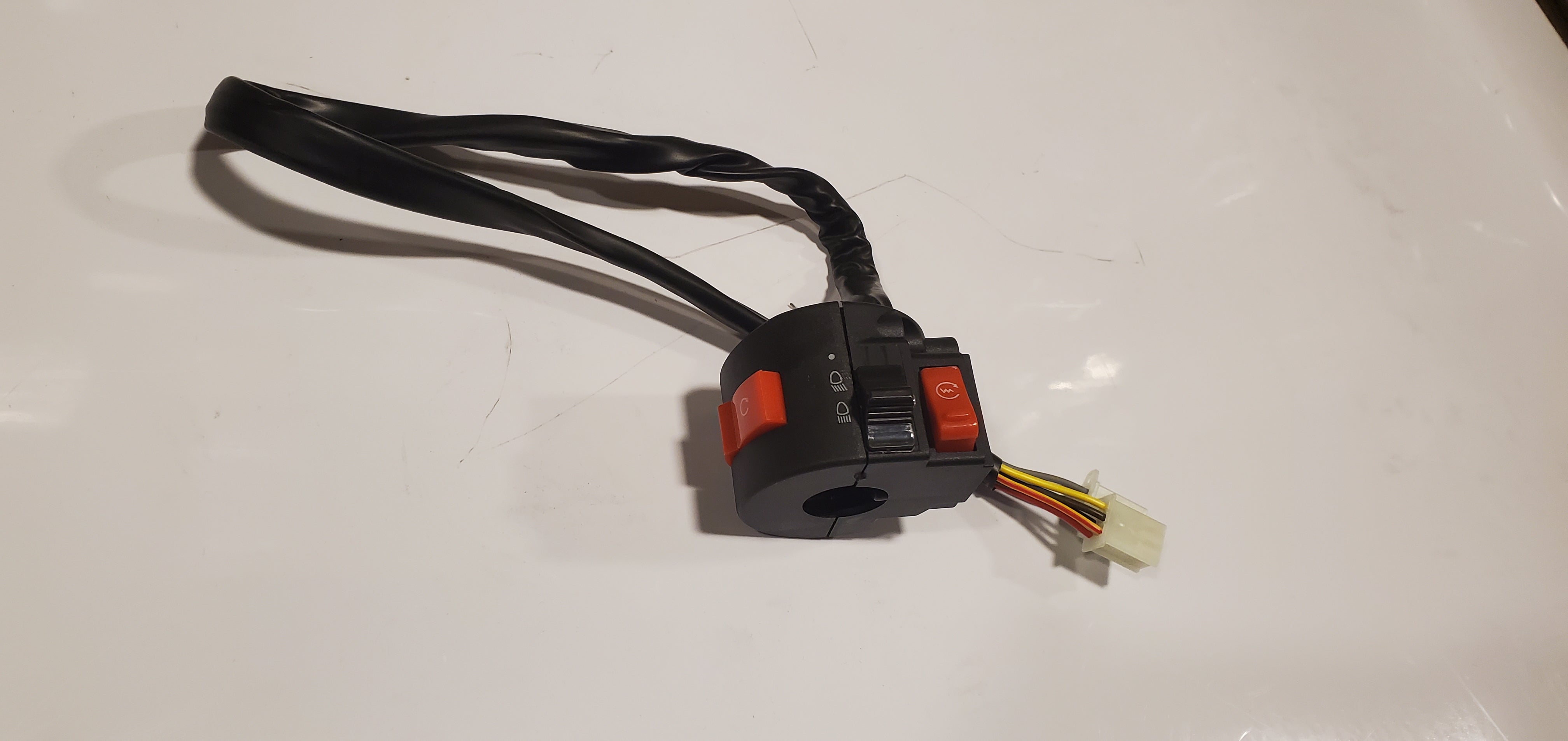 Blazer 150 LH Integral Switch - High-Quality Automotive Electrical Switch for Trucks & Heavy Equipment | Perfect for Off-Road & Industrial Use