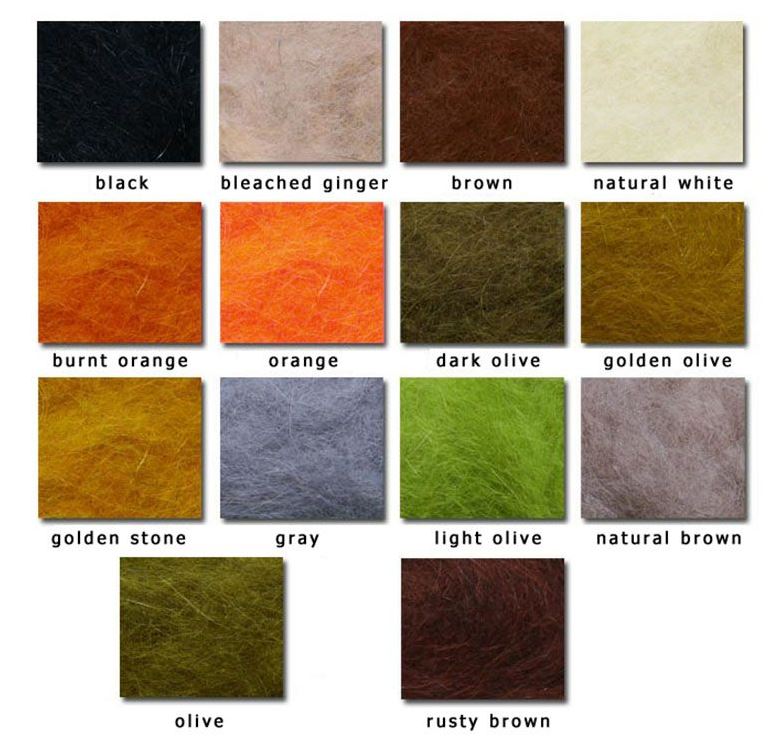 High-Quality Awesome Possum Dubbing Wax - Professional Fly Tying Material for Fly Fishing Enthusiasts | Perfect for Creating Realistic Fly Patterns