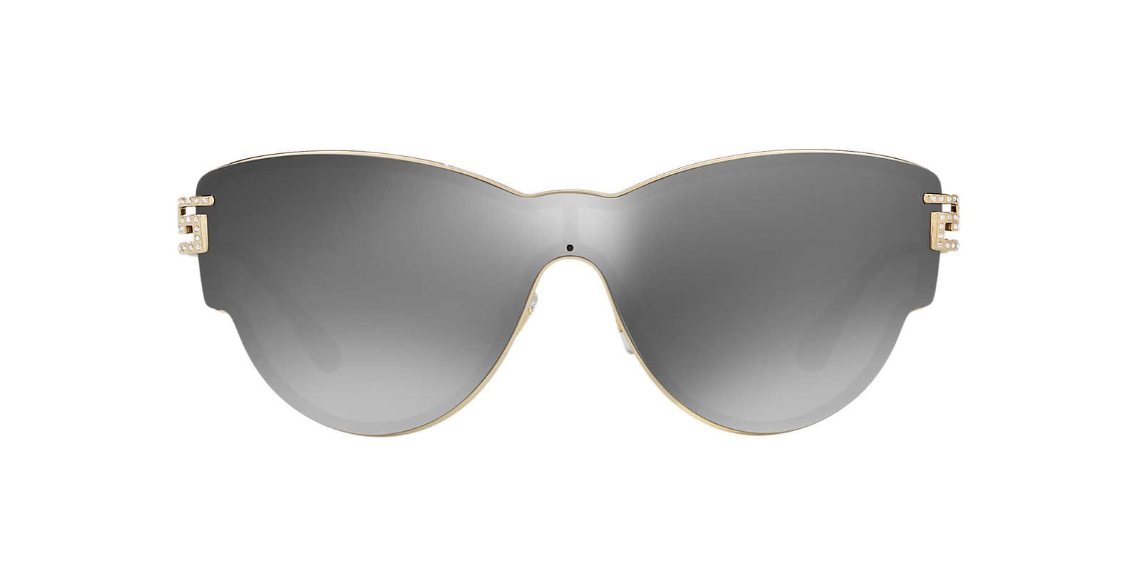 Versace VE2172 Women's Designer Sunglasses - Metal Frame, UV Protection, Luxury Fashion Accessory for Beach, Driving & Outdoor Activities