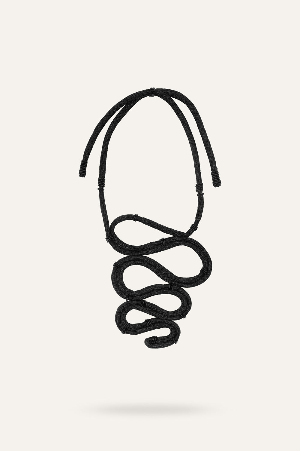 Black Tan Necklace for Women - Elegant & Stylish Jewelry for Everyday Wear, Parties & Gifts