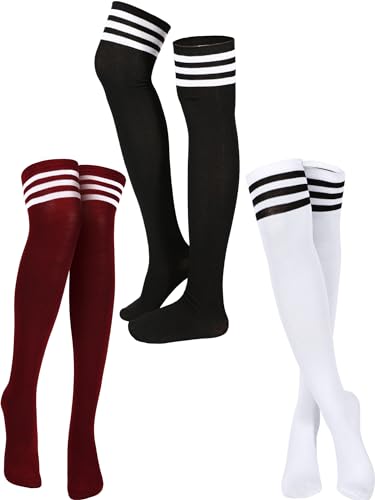Black, Wine Red, White