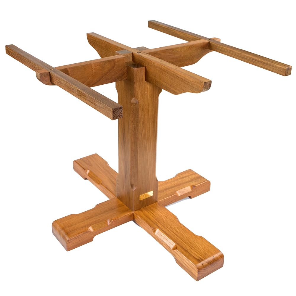 Premium Whitecap 60092 Solid Teak Wood Stand for Backgammon & Checkers Game Board - Durable Tabletop Display for Classic Board Games, Home Decor & Game Nights
