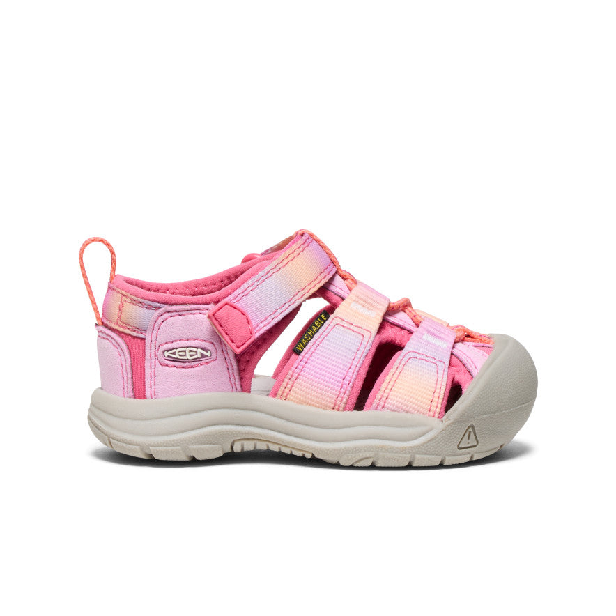 **Newport H2 Sandals for Toddlers - Hot Pink/Orchid Petal | Comfortable Kids' Water Shoes for Beach, Pool & Outdoor Play**