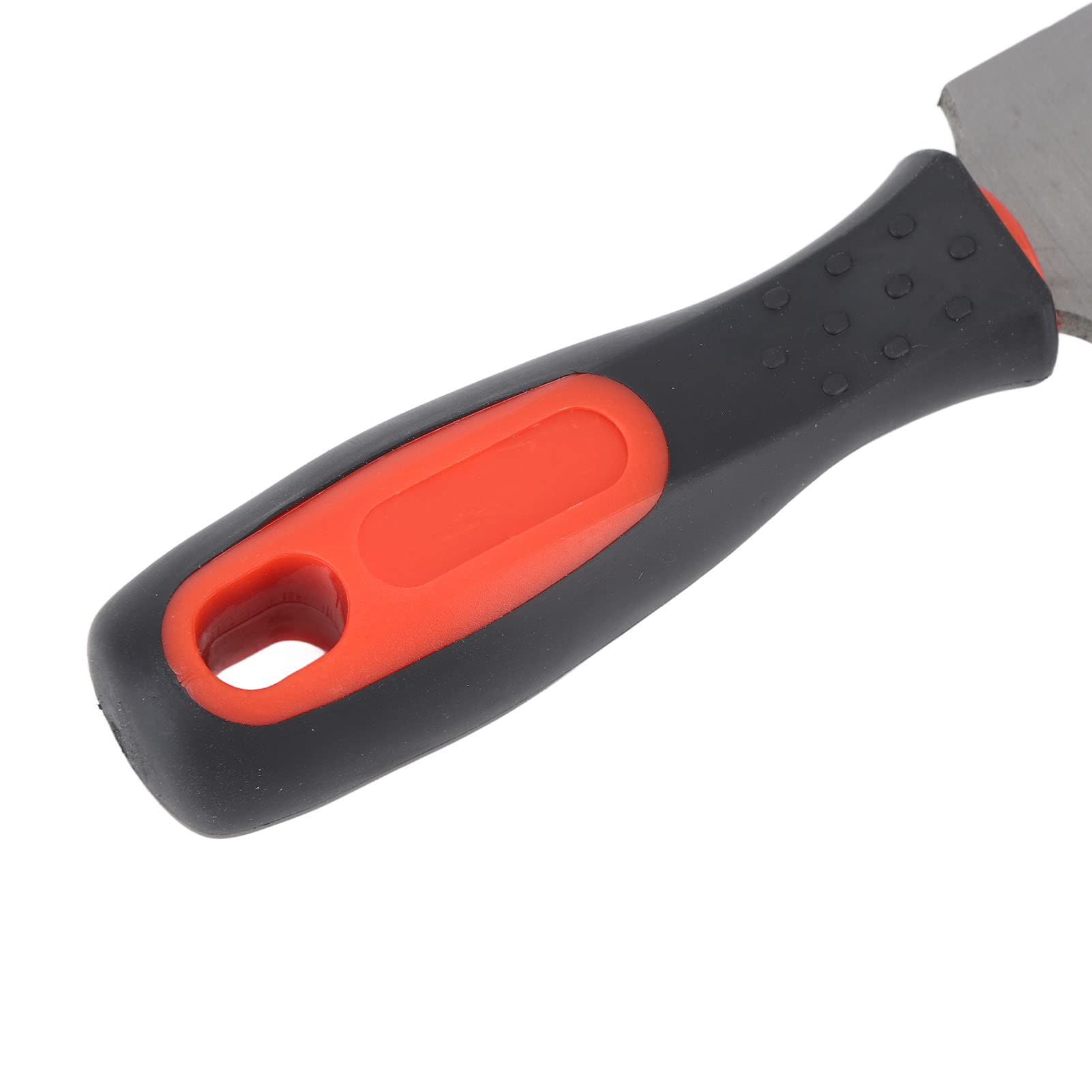 8 Inch Farrier Rasp File with Rubber Handle - Carbon Steel Hoof Trimming Tool for Horses, Pigs, Goats - Professional Farrier File for Horseshoes & Animal Hoof Care - Ideal for Stable, Farm, and Veterinary Use