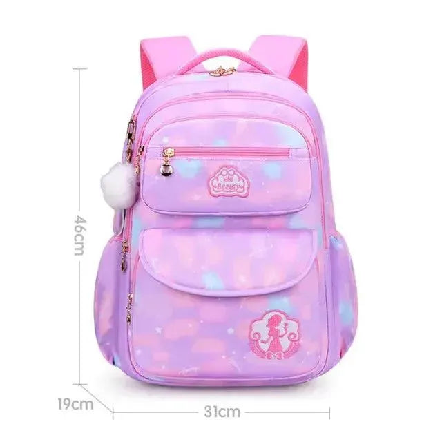 Kids and Teens School Backpack - Durable Waterproof Backpack for Boys & Girls - Perfect for School, Travel, and Daily Use