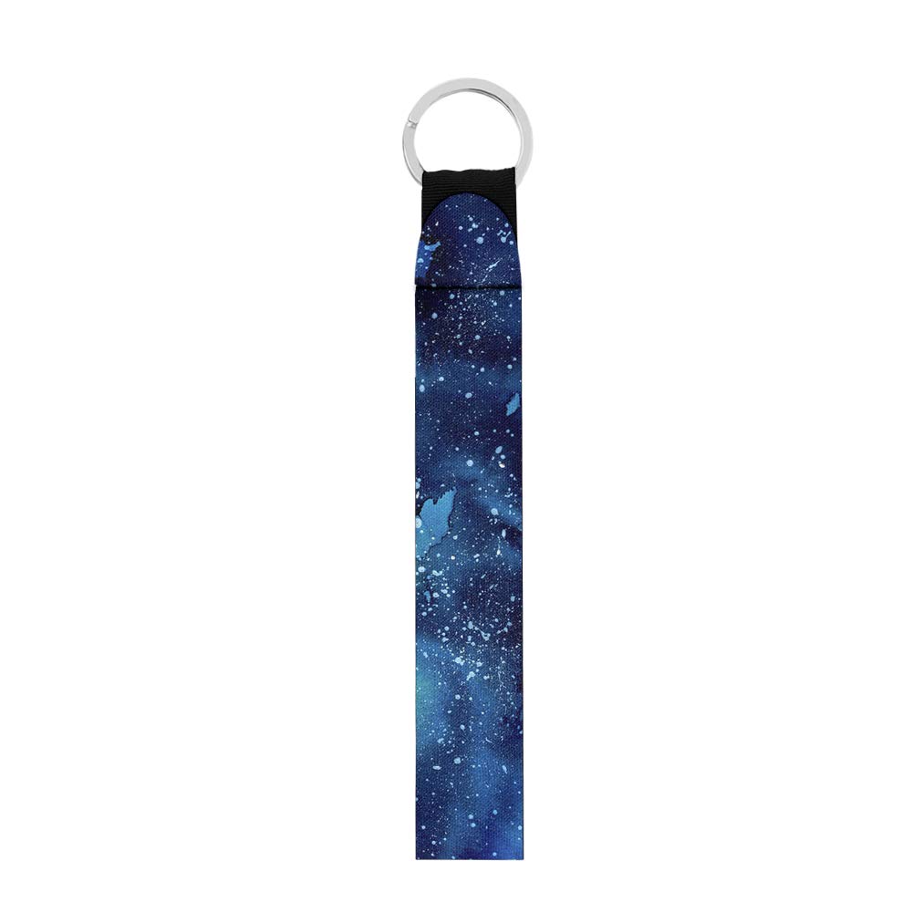 Doginthehole Neoprene Lipstick Holder Keychain for Women - Chapstick & Keyring Wristlet Lanyard - Perfect for Gym, Travel, and Everyday Essentials