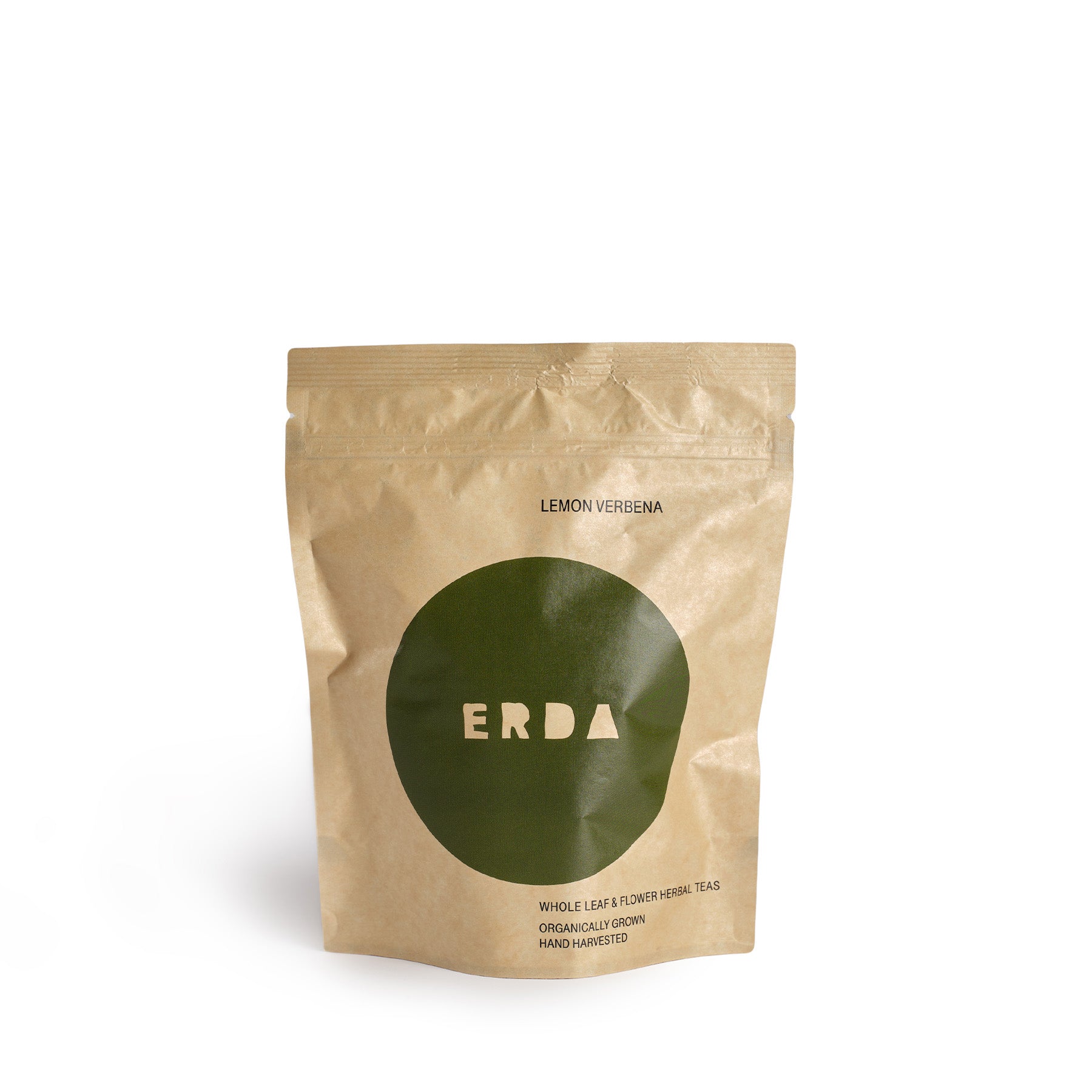 Organic Lemon Verbena Tea Bags - 100% Natural Herbal Tea for Relaxation & Digestion - Perfect for Stress Relief, After-Meal Soothing & Evening Relaxation