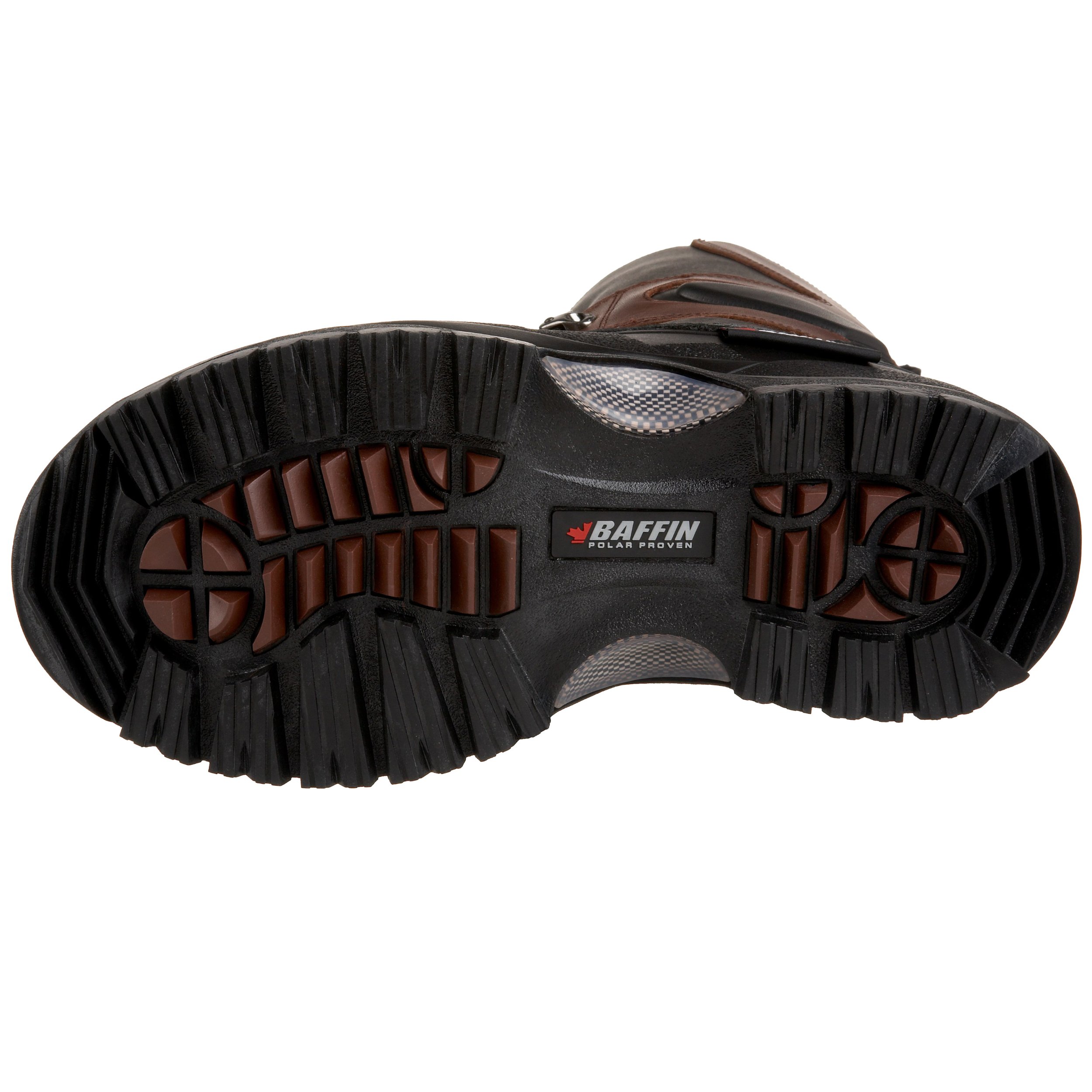 Baffin Men's Apex Waterproof Insulated Snow Boots - Winter Hiking, Ice Fishing & Cold Weather Outdoor Activities