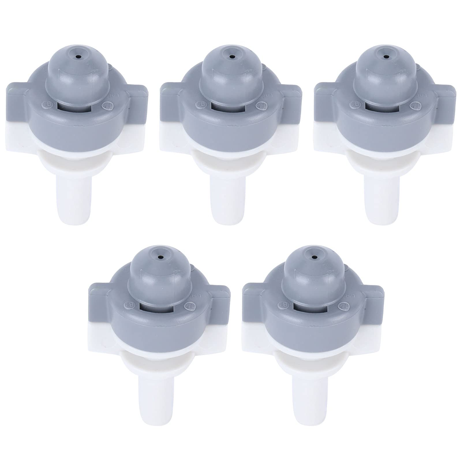 High Pressure Water Hose Nozzle - Lightweight ABS Material, Adjustable Spray Nozzle for Garden Watering, Car Washing, Plant Irrigation & Outdoor Cooling | Water Saving & Easy to Use