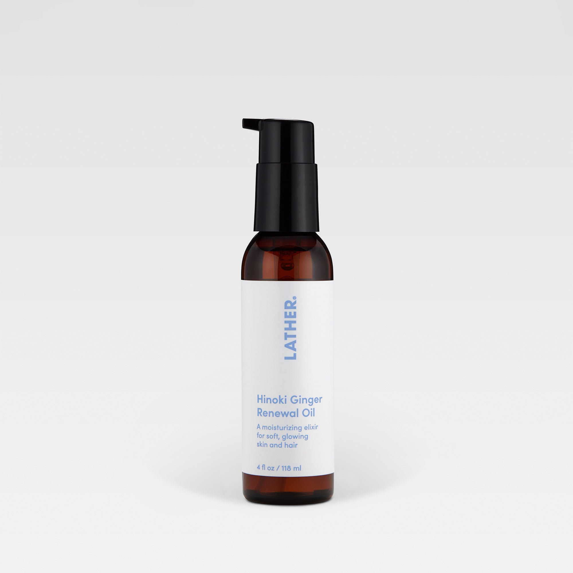 Hinoki Ginger Renewal Body Oil - Natural Moisturizing & Soothing Skin Care for Dry Skin - Perfect for Massage, Aromatherapy & Relaxation at Home or Spa