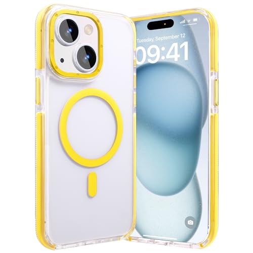 Clear Border Yellow