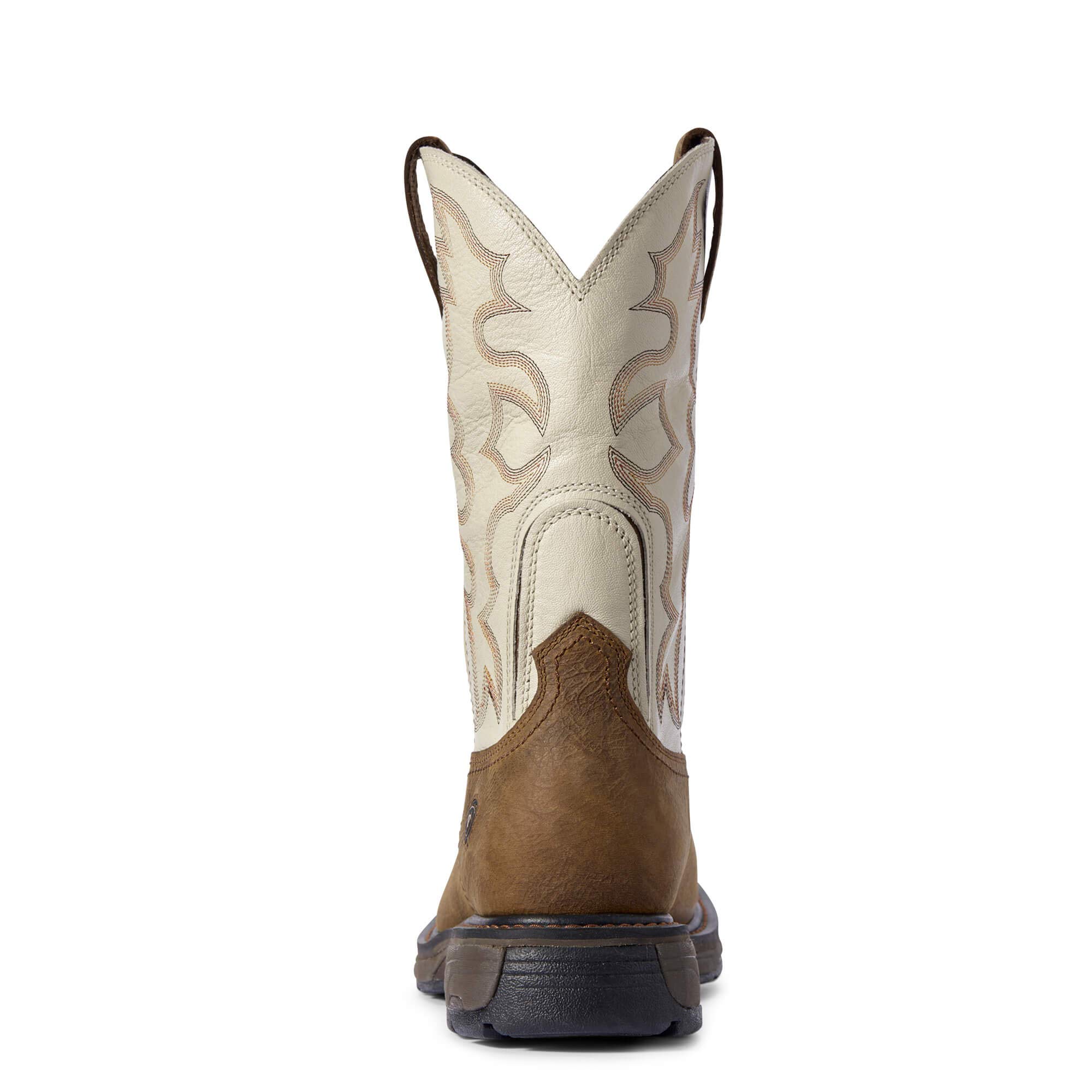 ARIAT Workhog Wide Square Toe Men's Work Boots - Durable & Comfortable for Construction, Farming & Outdoor Work