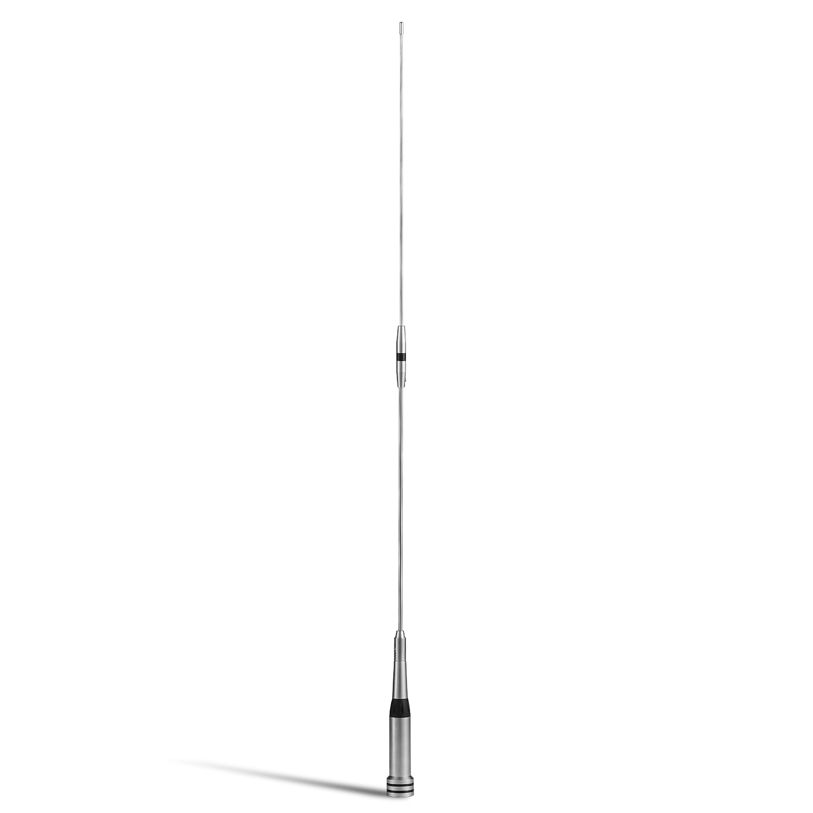 Radioddity UV-711 Whip Mobile Antenna - UHF VHF Dual Band High Gain Antenna with PL-259 Connector for Ham Radio, CB Radio & Emergency Communication | Car, Truck & Off-Road Vehicle Use