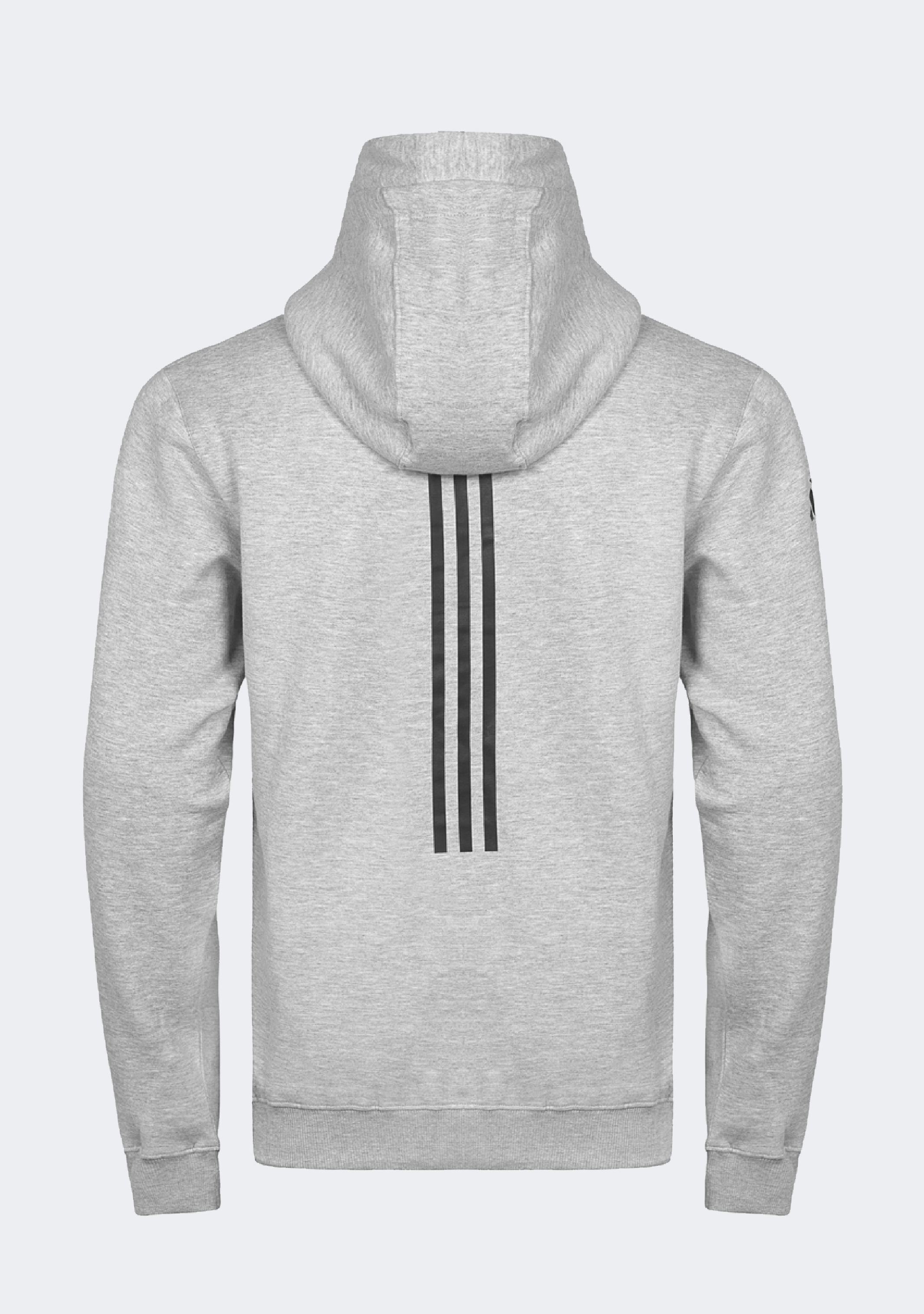 Adidas Men's WBC Traditional Grey/Black Boxing Hoodie - Lightweight Training Jacket for Boxing, MMA & Gym Workouts - Perfect for Fighters, Athletes & Streetwear Fashion