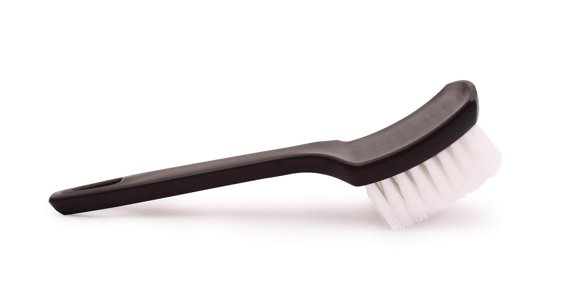 Heavy Duty Tire Brush with Stiff Bristles - Wheel Cleaning Brush for Cars, Trucks & Motorcycles - Multi-Purpose Carpet & Detailing Brush (Perfect for Auto Detailing, Wheel Wells & Interior Cleaning)
