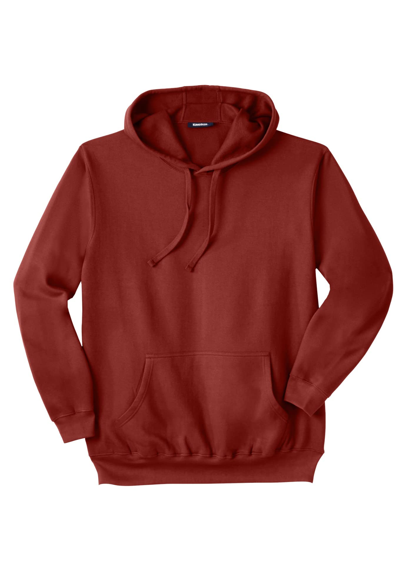 KingSize Men's Big & Tall Fleece Pullover Hoodie - Warm Winter Casual Wear for Plus Size Men | Cozy Lounge & Outdoor Activities