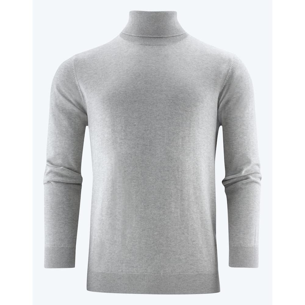 James Harvest Men's Ashland Turtleneck Pullover Sweater - Warm Winter Knit Casual Slim Fit Long Sleeve Top for Office, Dating & Outdoor Activities
