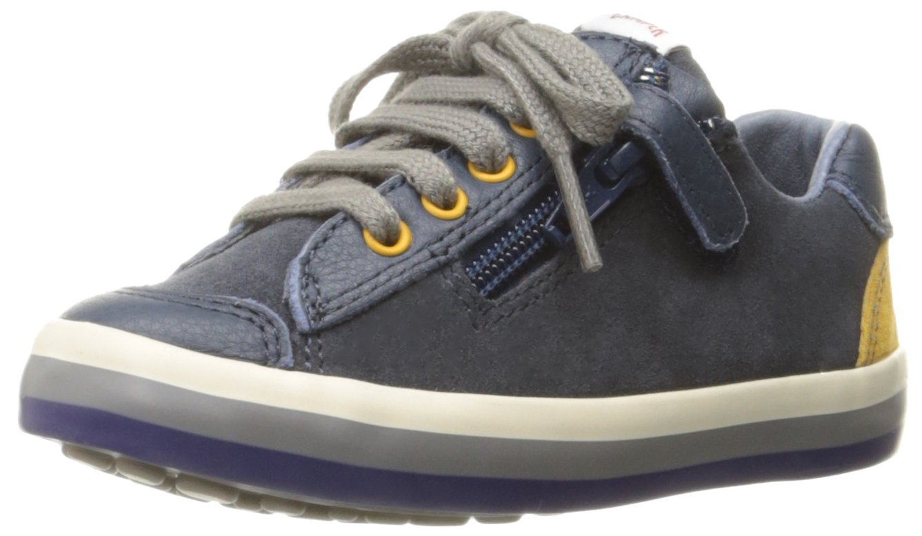 Camper Kids Vulcanized Sneakers - Comfortable & Durable Shoes for Toddler, Little Kid & Big Kid | Perfect for School, Playground & Daily Wear