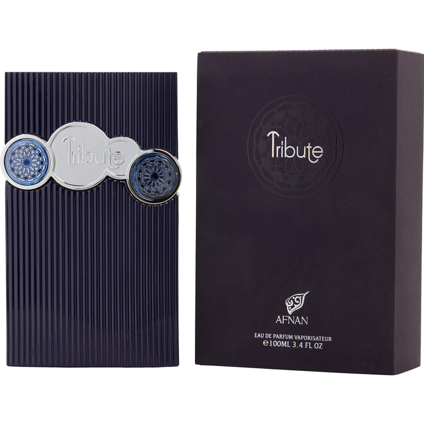 Afnan Tribute Blue Eau de Parfum Spray for Women & Men - Long Lasting Luxury Fragrance for Date Night, Office & Special Occasions