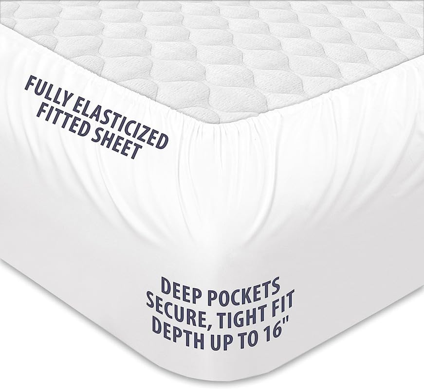 Premium 100% Cotton Split King Sheet Set for Adjustable Beds - 16