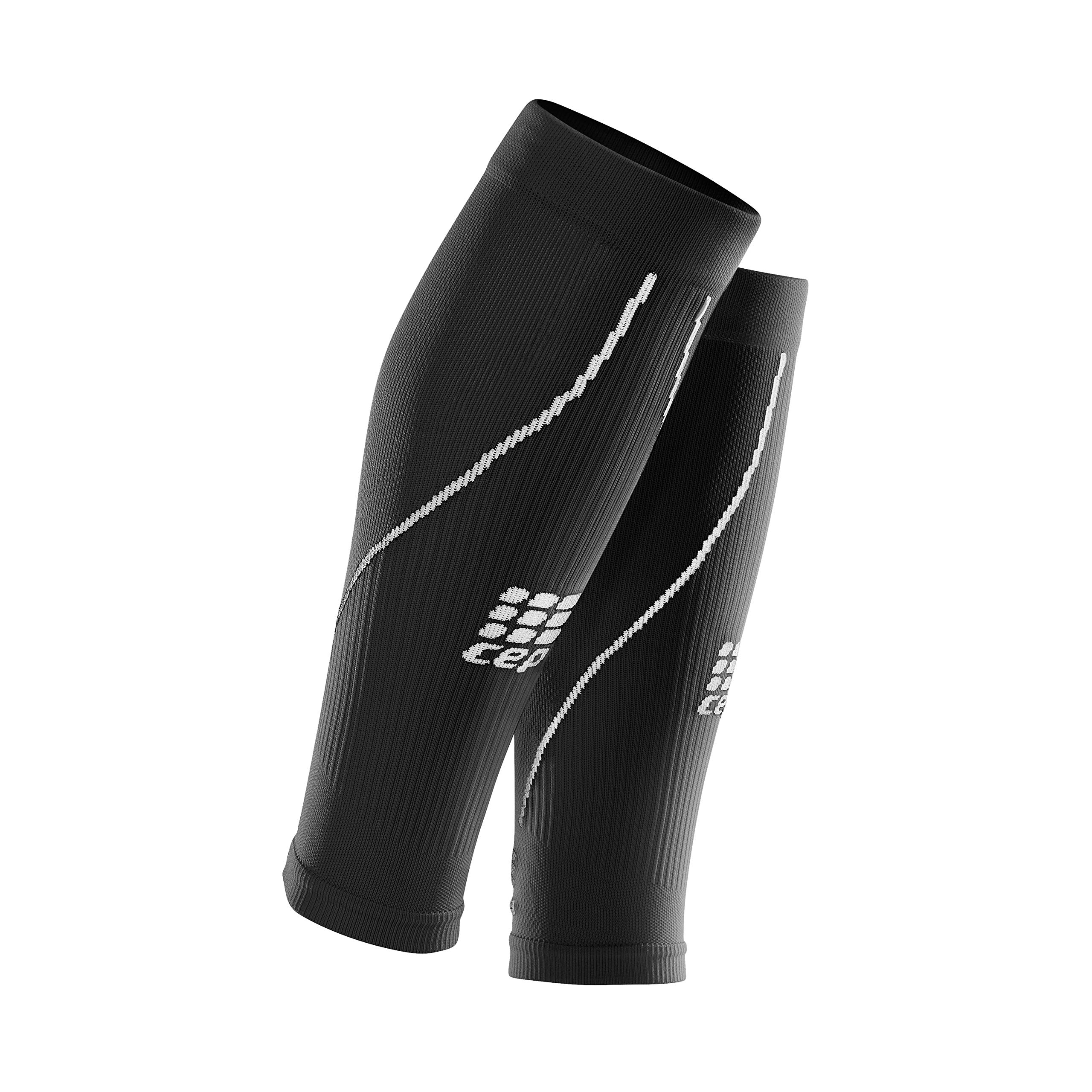 CEP Women’s Athletic Compression Run Sleeves - Performance Calf Sleeves for Running, Jogging & Workouts - Improve Circulation & Reduce Muscle Fatigue