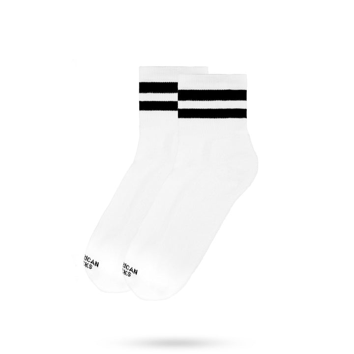 Old School American Socks - Ankle High Cotton Socks for Men & Women - Perfect for Casual Wear, Sports and Everyday Comfort