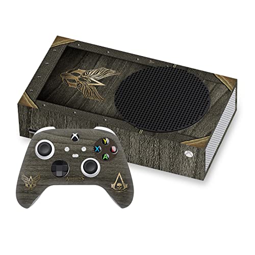 Wood And Gold Chest