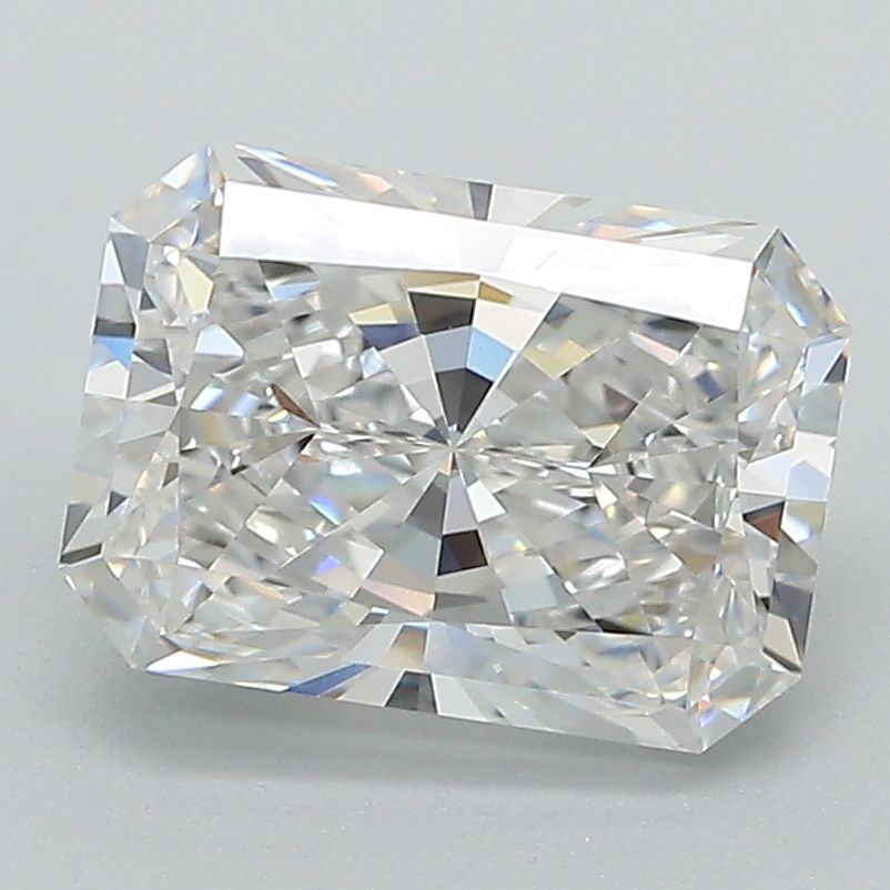 2.54 Carat E VVS2 Radiant Lab-Grown Diamond - Stunning Engagement Ring Center Stone for Proposals & Anniversaries