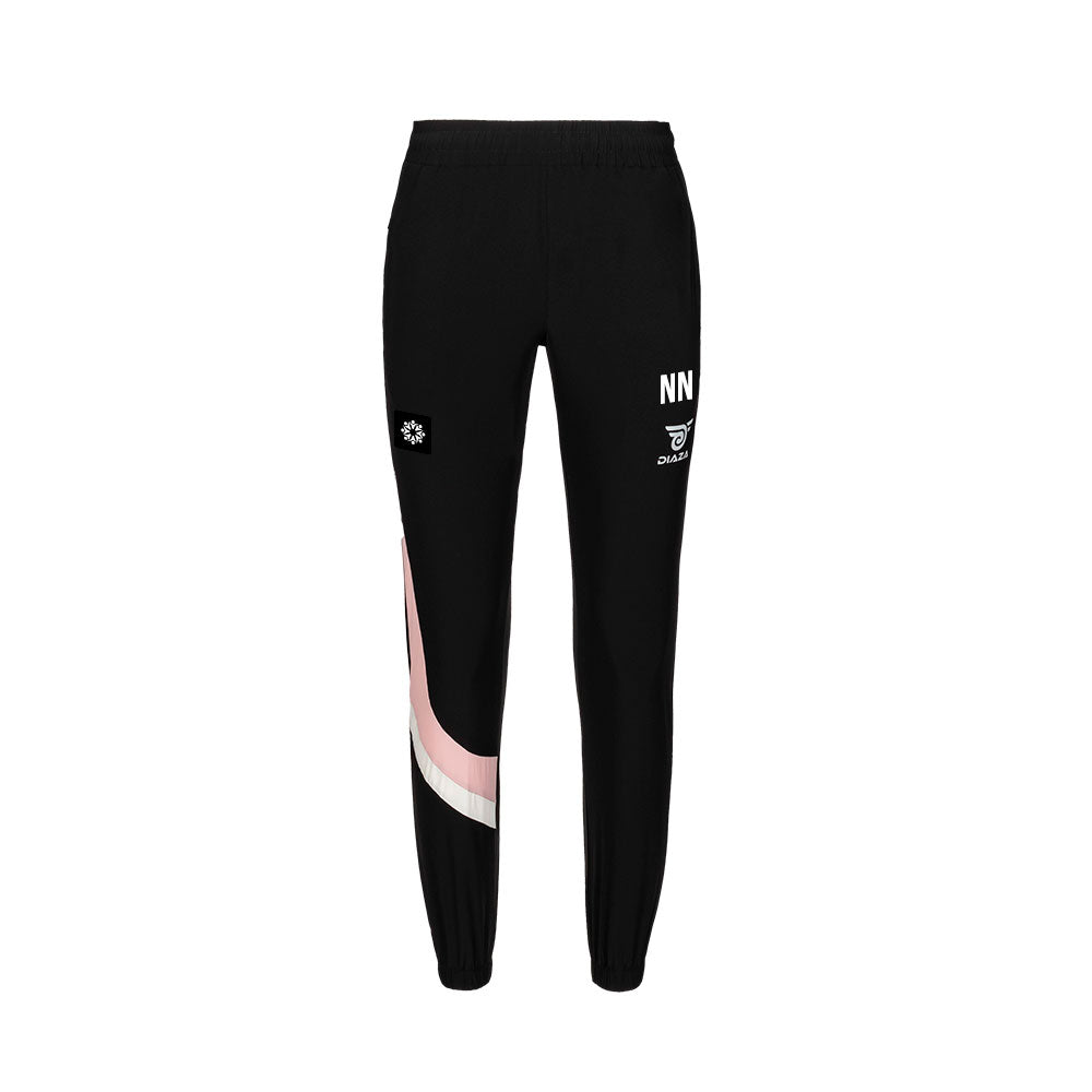 Miami International Academy Rosa Pants - Women's High Waisted Yoga Pants for Workout, Running & Lounge Wear - Comfortable Stretchy Athletic Leggings for Gym, Travel & Everyday Use