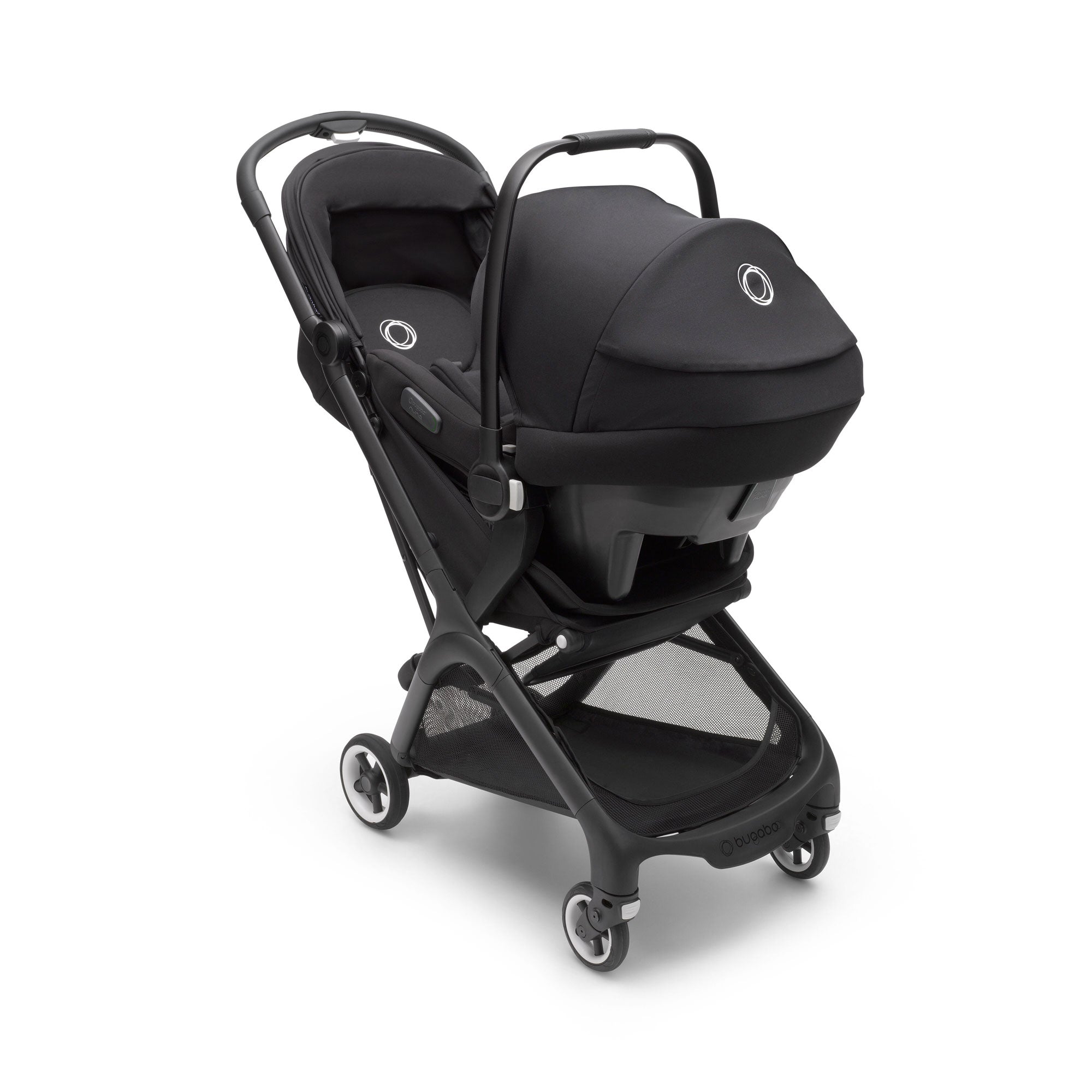 Bugaboo Butterfly Complete Stroller - Lightweight Travel Stroller for Airplanes & Everyday Use | Compact Fold, Comfortable Ride for Babies & Toddlers | Perfect for Travel, Shopping & City Adventures