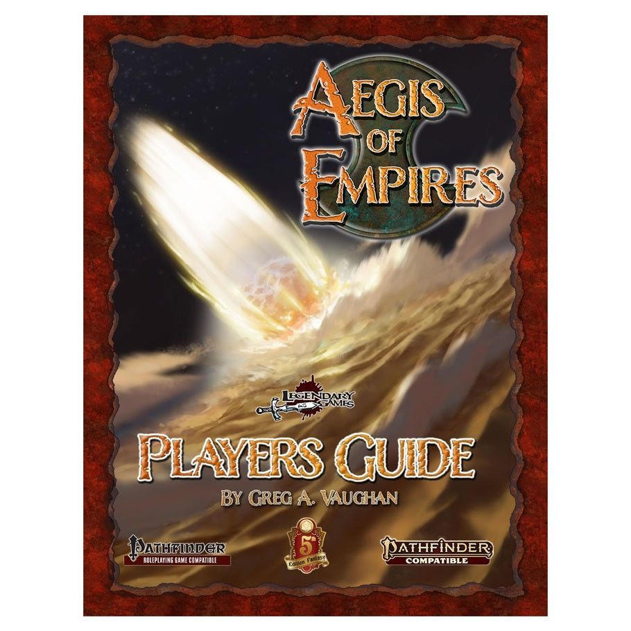 Aegis of Empires Player Guide - RPG Adventure Game Book for Dungeons & Dragons - Perfect for Tabletop Gaming, Campaign Planning & Fantasy Roleplaying