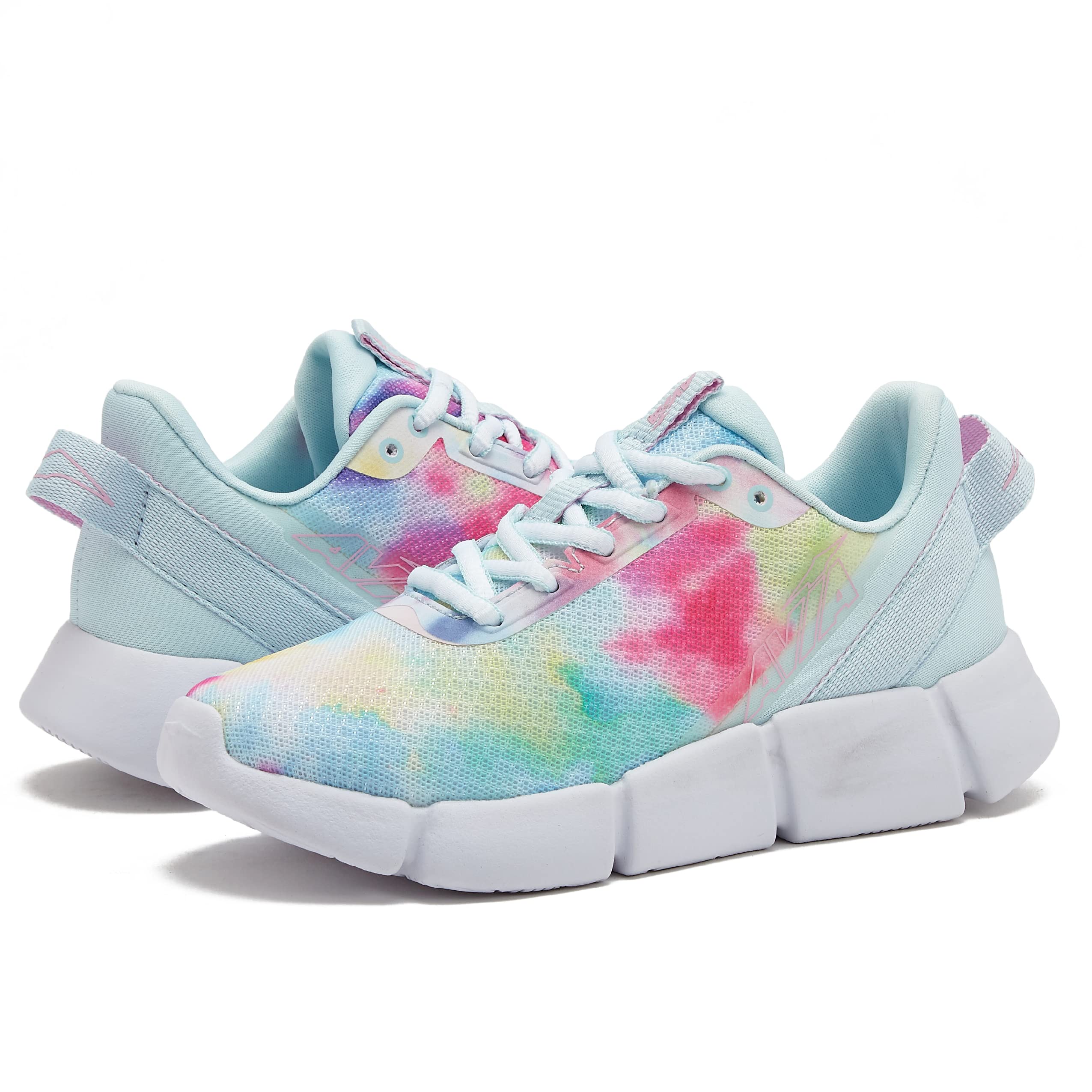 Avia Blitz Girls' Sneakers - Lightweight Tennis, Athletic & Running Shoes for Girls - Kids Sizes 11-6 (Little & Big Kids) - Perfect for School, Sports & Everyday Play