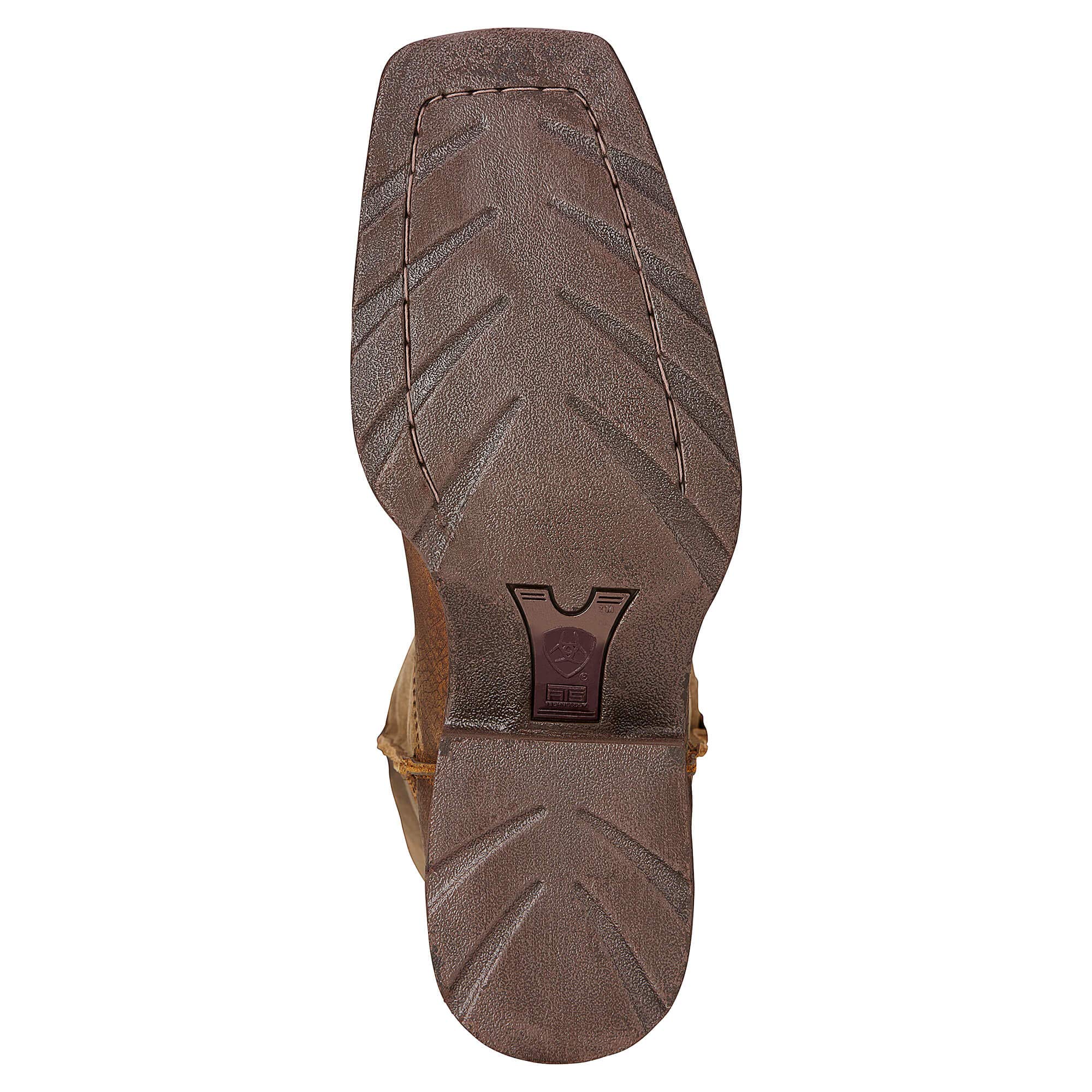 Ariat Men's Rambler Western Boot - Durable Leather Cowboy Boots for Riding & Work | Comfortable & Stylish for Ranch, Rodeo & Outdoor Activities