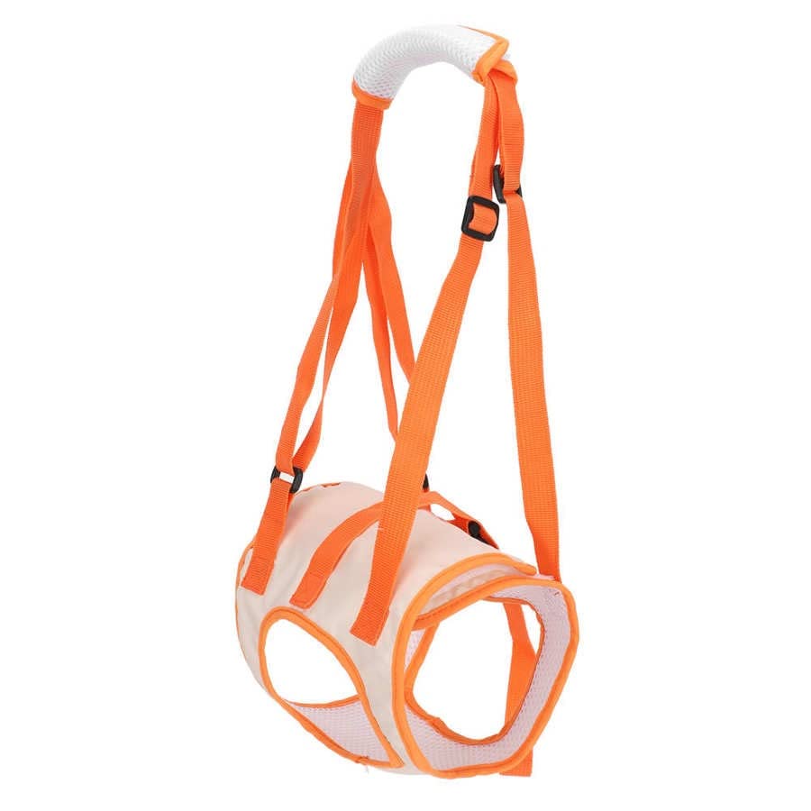 XWWDP Dog Lift Harness - Adjustable Pet Leg Support Brace for Disabled, Injured & Elderly Dogs - Mesh Design for Comfort - Perfect for Post-Surgery Recovery & Mobility Assistance (Black, Medium) - Use for Walking Support, Rehabilitation & Daily Mobility Aid