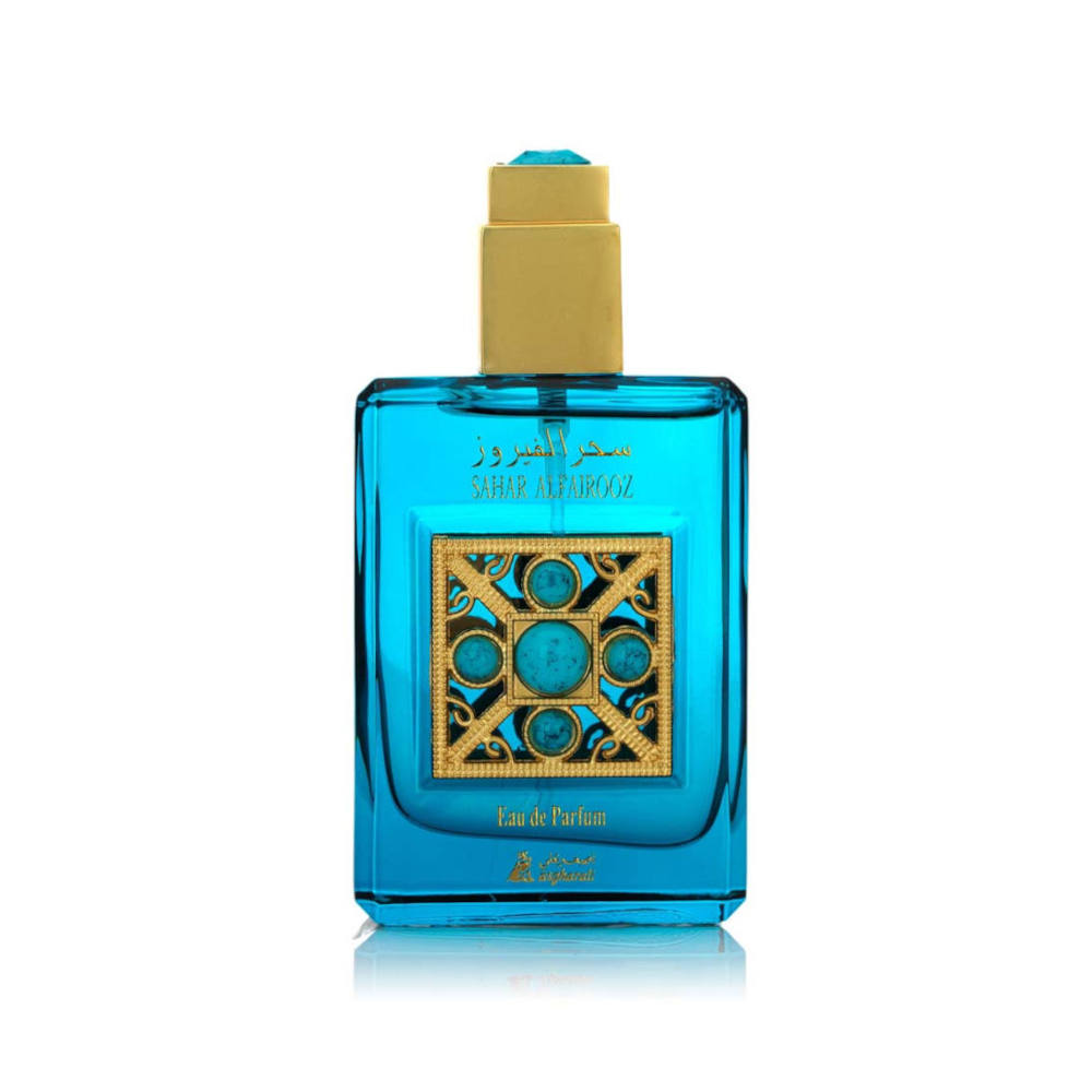 Sahar Al Fairooz Eau de Parfum for Women - 1.5 oz Floral Oriental Perfume | Long-Lasting Luxury Fragrance for Date Night, Evening Events & Special Occasions
