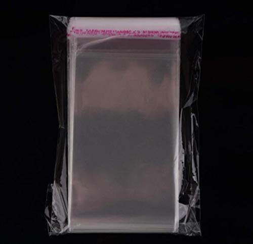 Clear Resealable Flat Cello Bags 4