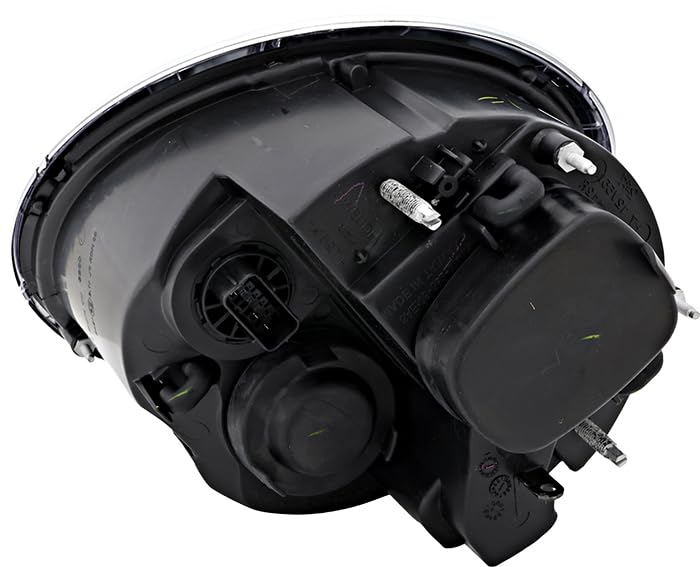 Compatible Mini Cooper Headlight Assembly Set for 2002-2004 Models - Halogen Replacement Lamps (Driver & Passenger Side) - Perfect for Night Driving & Auto Restoration Projects