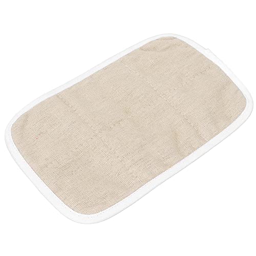 Ginger Therapy Pad - Hot Compress Ginger Bag for Pain Relief, Cotton & Linen Mesh Breathable Heating Pad for Waist, Knee & Joint Pain - Perfect for Home Use, Yoga, and Post-Workout Recovery
