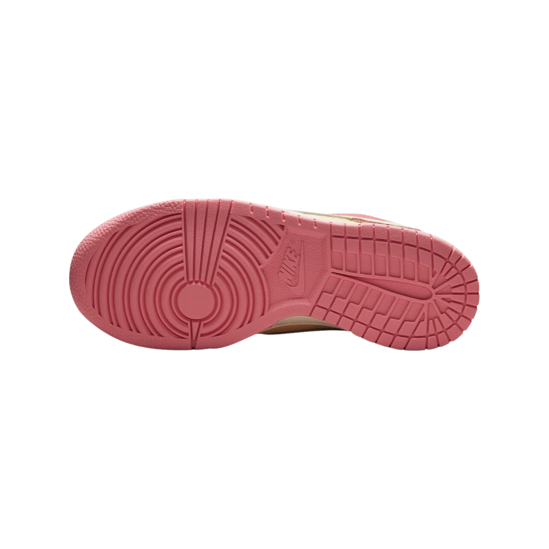 Nike Dunk Low GS Sneakers in Celestial Gold & Coconut Milk - Stylish & Comfortable Shoes for Women & Girls - Perfect for Casual Wear, School & Sports
